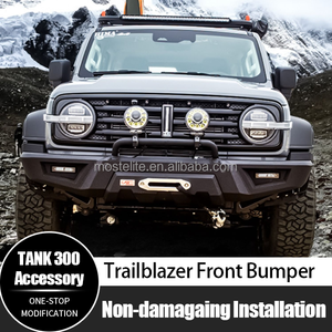 New Wholesale Customized Tough Steel <b>Towing</b> <b>Hitch</b> Trailblazer Front Bumper for GWM Tank 300 SUV with 100% Fitment - Product Image 2