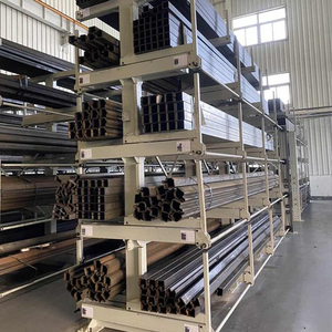 Hochleistungs-Cantilever-<span class=keywords><strong>Rack</strong></span> nach Maß-Direkter Werksverkauf mit hoher Tragfähigkeit für die Lagerung von Einfahr paletten und-rohren - Product Image 2