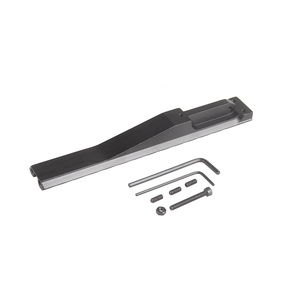 Adaptador de Montaje de Doble Lado Personalizado de Fábrica, Mecanizado CNC en Aleación de Aluminio, Liberación Rápida, Accesorio Táctico para Caza al Aire Libre - Product Image 4
