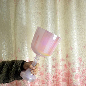 Cuenco de cristal espiritual HF para cantar, cáliz, meditación, Pastel, melocotón, rosa, 99.99%, cristal de cuarzo, canto, Santo Grial, sonido curativo - Product Image 6