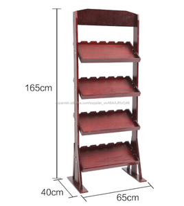 madera expositor para <span class=keywords><strong>vino</strong></span> <span class=keywords><strong>tinto</strong></span> tienda madera estante - Product Image 3