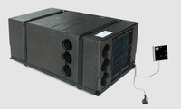 Climatisation intégrée sous le banc de caravane 220V AC