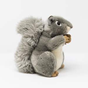 Llavero de Peluche de Ardilla Adorable al por Mayor, Muñeco de Peluche de Animal con Relleno de Algodón PP - Product Image 4