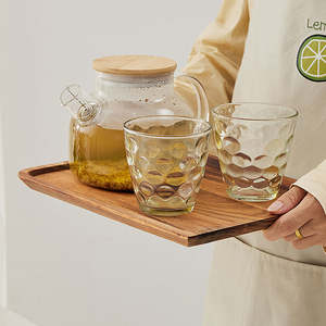 Nueva bandeja y platos de madera, artesanía india, vajilla, platos para aperitivos, platos de madera de la India, decoración. - Product Image 2