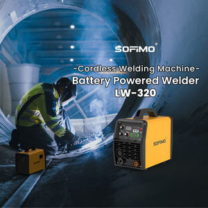 Soudeuse intelligente alimentée par batterie avec protection contre les sous-tensions, contrôle thermique VRD et BMS Bluetooth pour une surveillance facile - Product Image 4