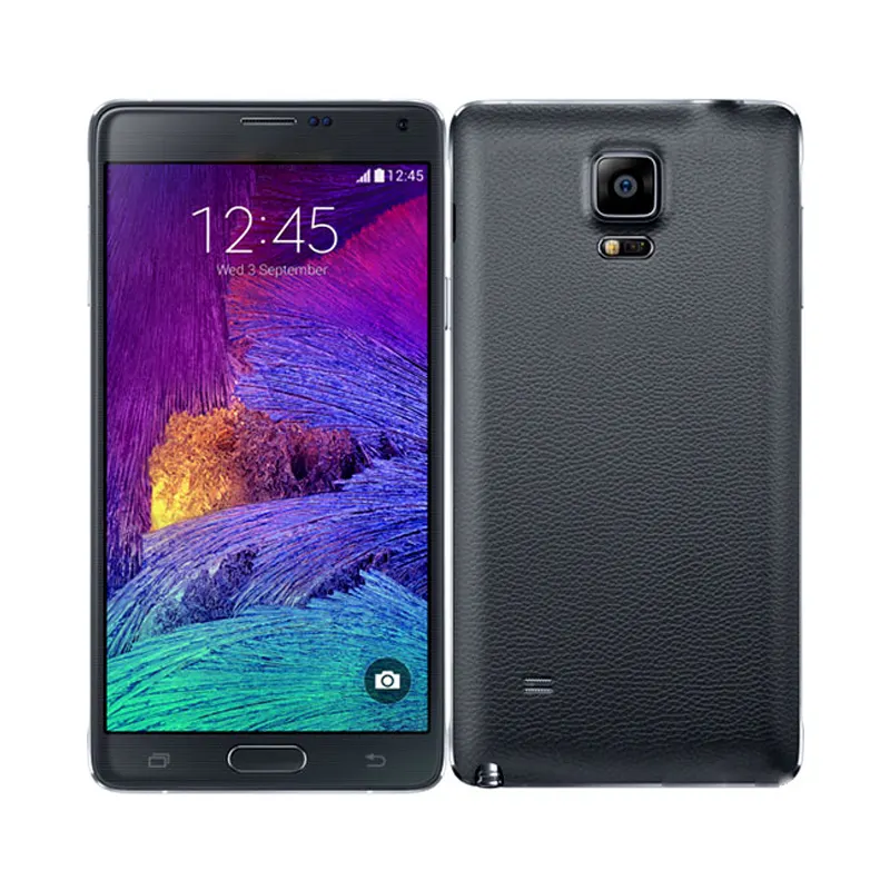 N910F Wholesale Unlock Mobile Phone 6GB 128GB For Samsung Galaxy Note 4