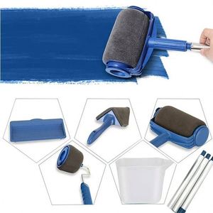Home Outdoor DIY <b>Paint</b> Brush Multi-function Tool <b>Paint</b> Roller Brush <b>Set</b> Wall Decoration Professional <b>Paint</b> Brush - Product Image 3