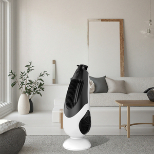 Orka Thuis Kantoor Elektrische Toren Ventilatie Ventilator Zonder Blaas Lucht Zuiveren Moderne Mechanische 4-Speed Plastic Doos Outdoor Hotel - Product Image 1