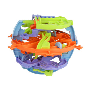 Jeu de labyrinthe spatial Yuxin Education, 86 niveaux, puzzle 3D pour enfants de 4 à 6 ans, jouet en plastique - Product Image 3