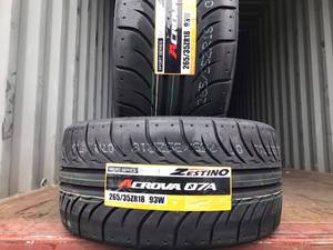 Neumático a la deriva <span class=keywords><strong>zestino</strong></span> zestinoGREDGE 07R 195/50ZR15 245/40ZR18 255/35ZR18 para neumáticos semi lisos de competición trackday - Product Image 2
