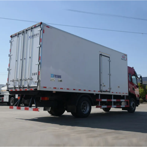 Camion frigorifique Dongfeng de 5,8 mètres, boîte fermée, manuel, diesel neuf, pour vaccins, médicaments, légumes, fruits - Product Image 5