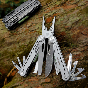 Новый дизайн GHK 20 в 1, многофункциональный инструмент из нержавеющей стали для уличной светящейся полосы, отвертка для Дамасского ножа, в комплекте-для DIY - Product Image 2