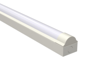 Barre lumineuse LED encastrée IP20 à trois couleurs, 1,2 m/1,5 m (5 pieds), mince, en aluminium, pour bureau et éclairage commercial, garantie 5 ans