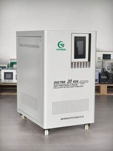 Stabilisateur de tension automatique TNS 40 kVA en cuivre, certifié CE ISO, pour la protection des équipements médicaux et hospitaliers au Kenya - Product Image 2