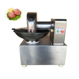 Top quality Meat Sausage Bowl Chopper / Meat Bowl Cutter / Meat Bowl Chopping Machine