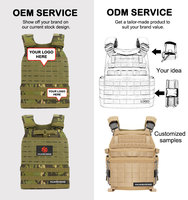 Gilet lesté de fitness OEM style camouflage, gilet porte-plaques pour entraînement à domicile, gilet de fitness fonctionnel