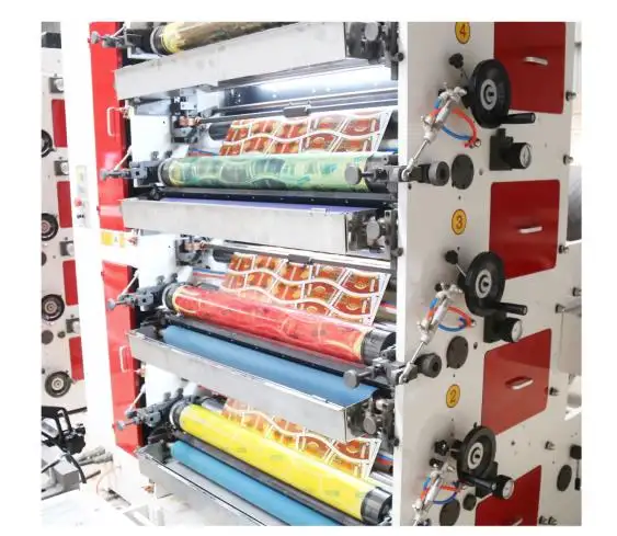 Four Colors Flexo Printing Machine for Paper Cup ZL950