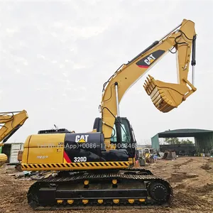 Used Japan caterpillar 320 Crawler Excavators, erpillar/ 320d, 325c, 325D, 330d Digger in cambodia Dubai uae Texas Philippines