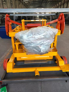 เครื่องทำบล็อก<span class=keywords><strong>คอนกรีต</strong></span>อุตสาหกรรมและบล็อก<span class=keywords><strong>ปู</strong></span>พื้นสำหรับการขึ้นรูปอิฐกลวง ใช้งานง่าย อุปกรณ์ก่อสร้าง - Product Image 6