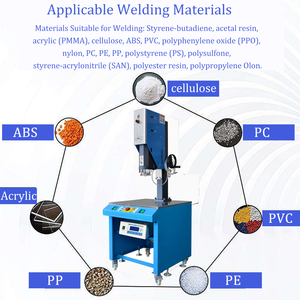 Máy tính để bàn thông minh 3200W tự động siêu âm thợ hàn-nhựa hàn, vải Hàn & nhựa Cổng Thiết bị cắt - Product Image 5