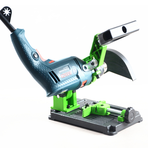 Handschleifmaschine mit fester Universalhalterung, Poliermaschine, Modifikations-Schneidemaschine, Tischsäge, Metallset, OEM anpassbar, manuell - Product Image 2
