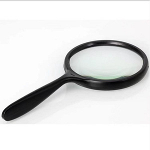 Loupe portative 100 mm, lentille en verre 5X pour la lecture et l'éducation - Product Image 3