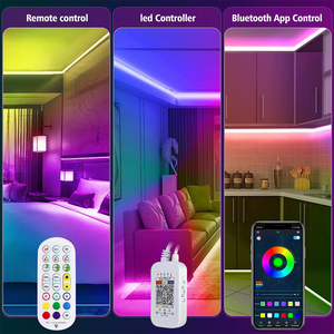 Controlador de Tira de Luces Inteligente con Asistente de Voz, Control Remoto de 1 Canal, Compatible con Alexa y Google Assistant, Salida de 6A, Alcance de 15m - Product Image 4