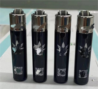 Vente en gros d'allume-cigare colorés à gaz, allume-cigare personnalisés avec logo, cigarettes recyclées, autres allume-cigare et accessoires pour fumeurs