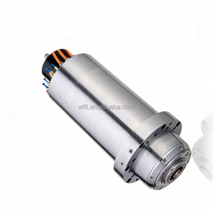 Motor de Husillo HSK-A63 de 30 kW, 190 mm, 18000 rpm, Husillo Motorizado Sincrónico Magnético para Centro de Mecanizado Vertical - Product Image 5