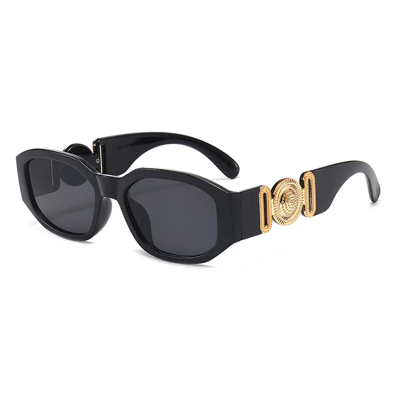 Gafas de sol cuadradas de diseñador para hombre y mujer, lentes de sol de marca, de lujo, a la moda