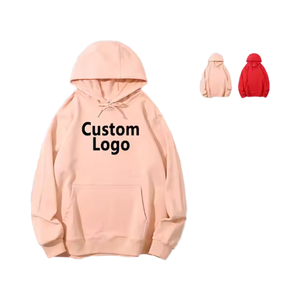 Sweat-shirt décontracté en polyester/coton avec logo personnalisé imprimé en relief, doublure en dessin animé, survêtement pour homme, broderie en polaire, sweat-shirts en vrac pour l'automne - Product Image 4