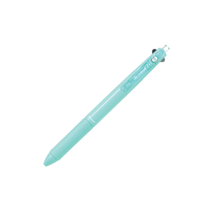 Stylo multifonction BKHAB-40EF fin, bille 0,5 mm bicolore, crayon mécanique 0,5 mm à glissière, cinq couleurs pastel texturées - Product Image 2