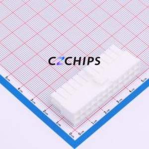 ZX-5557-4.2-2-12P-MGJK Housing (Wire-to-Board / Wire-to-Wire) P=4.2mm Connector 2x12P 4.2mm Mini-Fit (MX 4.2) 4.2mm - Product Image 1