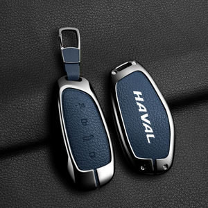 Great Wall Haval H6 2024 H9 2024 H2 M6 anjing keren Plus burung hantu naga MAX F7 F7X F7H H8 H3 casing kunci mobil campuran seng logam pelindung - Product Image 5