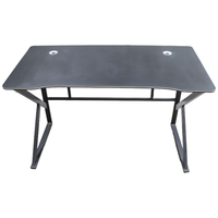 Mesa de Computadora Yuantu Resistente para Juegos en Casa, Oficina en Casa o Dormitorio, Fabricada con MDF y Tubos de Acero, Modelo N-054, China