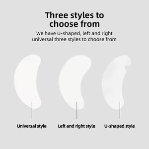 Trung Quốc nhà máy bán buôn tùy biến Lash Pads lông mi miếng gel lông mi miếng đệm mắt Gel vá cho lông mi mở rộng - Product Image 5