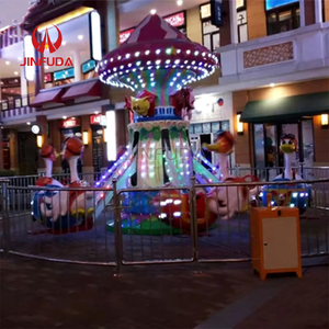 Máquina de Juegos Infantiles Directo de Fábrica, Atracciones para Parques de Diversiones, 6 Cabinas, Juego de Tazas Giratorias <span class=keywords><strong>El</strong></span>éctricas - Product Image 6