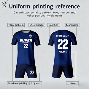 Camiseta de Fútbol del Atlético de Madrid, Equipación Local, Oblak, Griezmann - Product Image 3