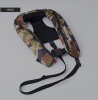 Gilet de sauvetage de pêche gonflable pour adulte, gilet de natation, combinaison gonflable de voiture entièrement automatique