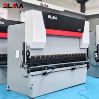 Machine de pliage de tôles CNC 130T 3200 mm avec contrôleur DA53TX, directement de l'usine