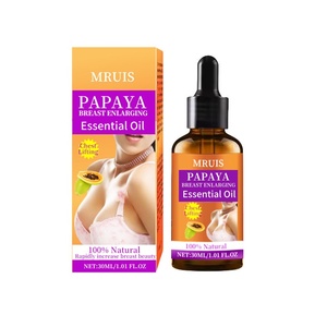 100% Natural aumento rápido belleza de los senos aumento de los senos aceite esencial de elevación de la cadera aumento de los senos aceite de suero de papaya - Product Image 6