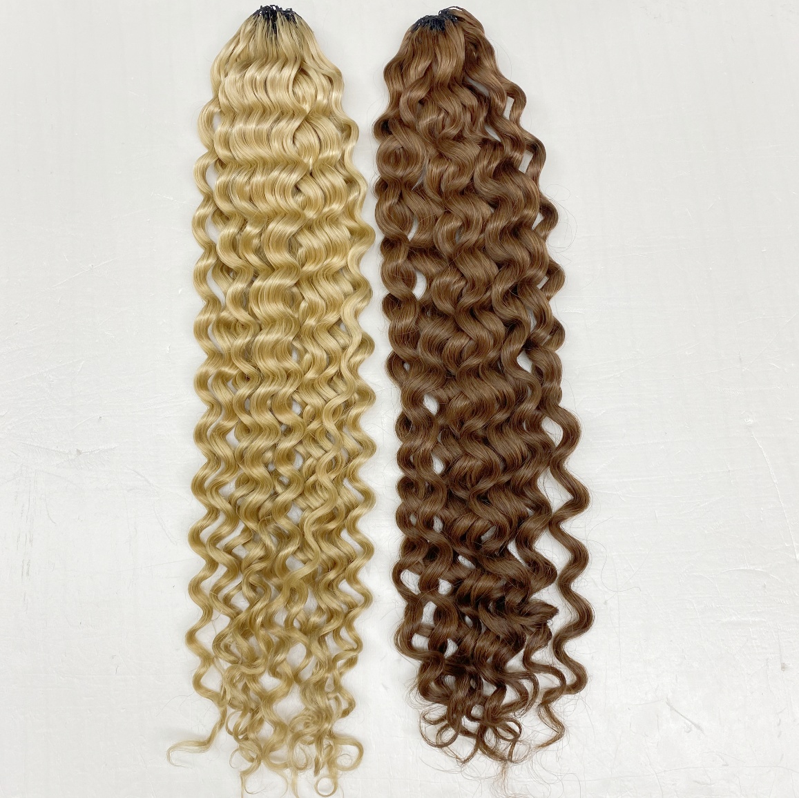 color feather crochet hair