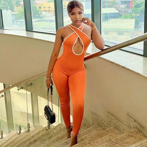 Tuta Sportiva Sexy da <span class=keywords><strong>Donna</strong></span> FS11830D con Collo all'Americana - Product Image 1