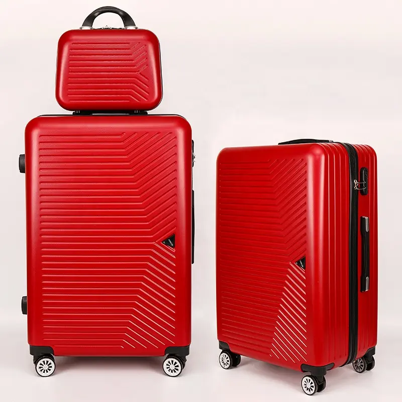 luggage suitcase set business custom travel trolley large suitcase