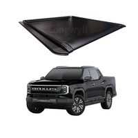 Couvercle rétractable en aluminium étanche Roll N Lock pour MG LDV Maxus ETerron 9 Couvercle de tonneau électrique enroulable manuel UTE pour Ranger