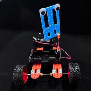 Juguete Educativo de Ingeniería para Niños de 0 a 3 Meses, Robot DIY con Varillas de Plástico, Actividad Científica, Regalo para Niño - Product Image 4
