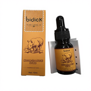 Penis büyütme yağı erkek geliştirme masajı uçucu yağ 10ml saf doğal bitkisel yetişkin seks kullanımı toptan - Product Image 1