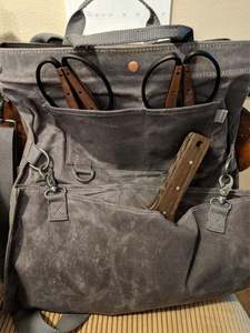 Sac de récolte et de cueillette, sac de cueillette de fruits et de légumes, sangles convertibles, toile cirée résistante à l'eau, outil de jardin - Product Image 2