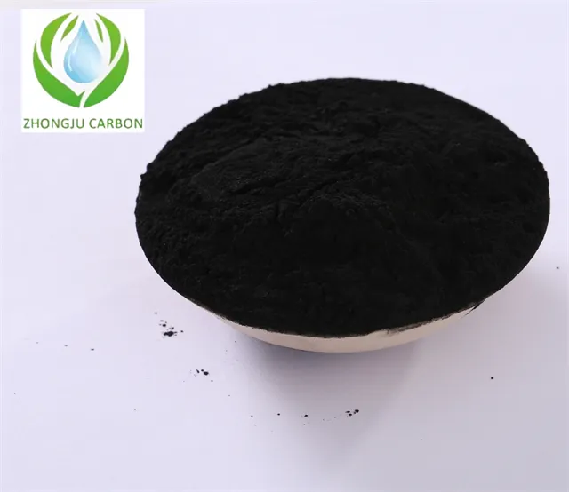 Zhongju sản xuất gỗ dựa trên than bột than hoạt tính trong sản xuất hóa chất