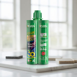 Silicone bi-composant <span class=keywords><strong>de</strong></span> qualité supérieure, imperméable, <span class=keywords><strong>de</strong></span> qualité sanitaire, anti-<span class=keywords><strong>moisissure</strong></span>, anti-bactérien, facile à nettoyer, sain et sûr pour l'intérieur, 400 ml, pour carrelage - Product Image 5